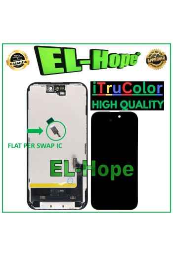 Pantalla LCD iTruColor SOFT OLED PREMIUM para pantalla tactil de Apple iPhone 15