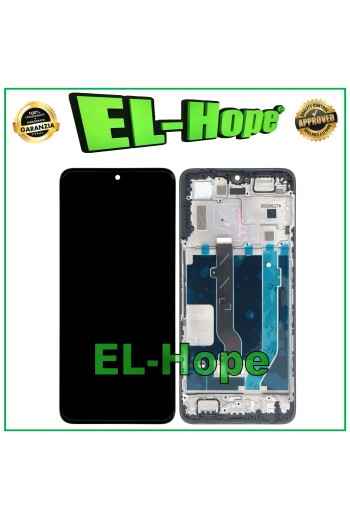 PANTALLA LCD + MARCO OLED PARA TCL 30 T676H / 30 PLUS T676J PANTALLA TÁCTIL CRISTAL NEGRO