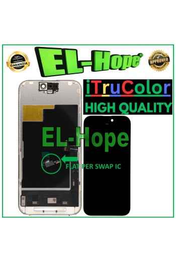 Pantalla LCD OLED suave iTruColor para Apple iPhone 15 Pro con pantalla tactil de vidrio
