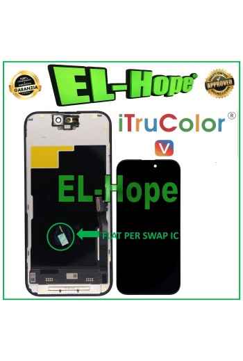 PANTALLA LCD iTruColor INCELL PARA APPLE IPHONE 15 PRO PANTALLA TÁCTIL DE VIDRIO