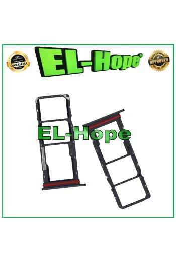 RANURA CARRIL COMPARTIMENTO TARJETA SIM MICRO SD PARA MOTOROLA MOTO G22 XT2231 XT-2231 NEGRO