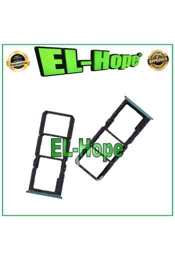 RANURA PARA CARRIL SIM COMPARTIMENTO PARA TARJETA MICRO SD PARA OPPO REALME NARZO 30A RMX2156 VERDE