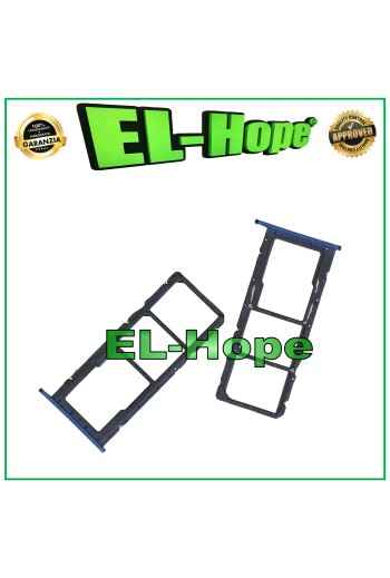 COMPARTIMENTO PARA CARTUCHO DE RANURA NANO SIM TARJETA SD HUAWEI HONOR 8A JAT-LX1 LX2 LX3 L29 AZUL