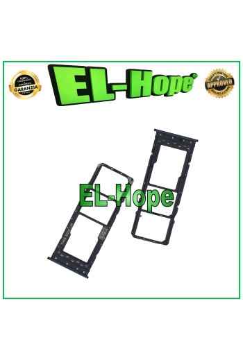 RANURA CARRIL COMPARTIMENTO TARJETA SIM MICRO SD PARA MOTOROLA MOTO E22 E22i XT2239 NEGRO