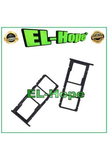 COMPARTIMENTO PARA CARTUCHO DE RANURA NANO SIM TARJETA SD HUAWEI HONOR 8A JAT-LX1 LX2 LX3 L29 NEGRO