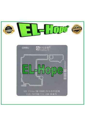 CAPA DE REBALLING DE PLANTILLA PARA PLACA BASE PARA SAMSUNG GALAXY S21 ULTRA 5G SM-G998 U