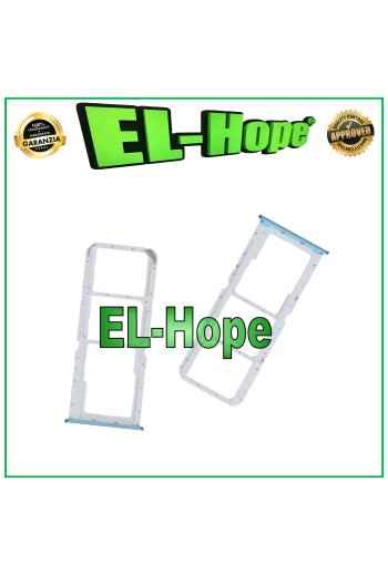 RANURA PARA CARRIL SIM COMPARTIMENTO PARA TARJETA MICRO SD PARA OPPO REALME NARZO 30A RMX2156 AZUL