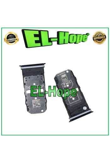 RANURA CARRIL COMPARTIMENTO TARJETA SIM MICRO SD PARA MOTOROLA MOTO EDGE 5G XT2063 NEGRO