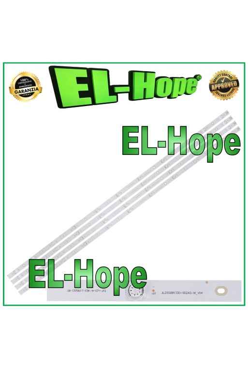 KIT DE 3 TIRAS DE 11 LED PARA TV DE 55 CHANGHONG JL.D550B1330AS-002AS-M-V04