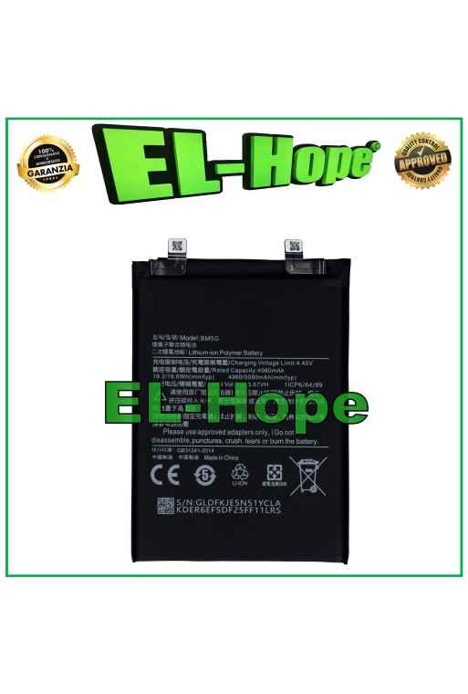 BATERÍA BM5G PARA XIAOMI REDMI NOTE 11T PRO / POCO X4 GT 5080 mAh IGUAL A LA ORIGINAL