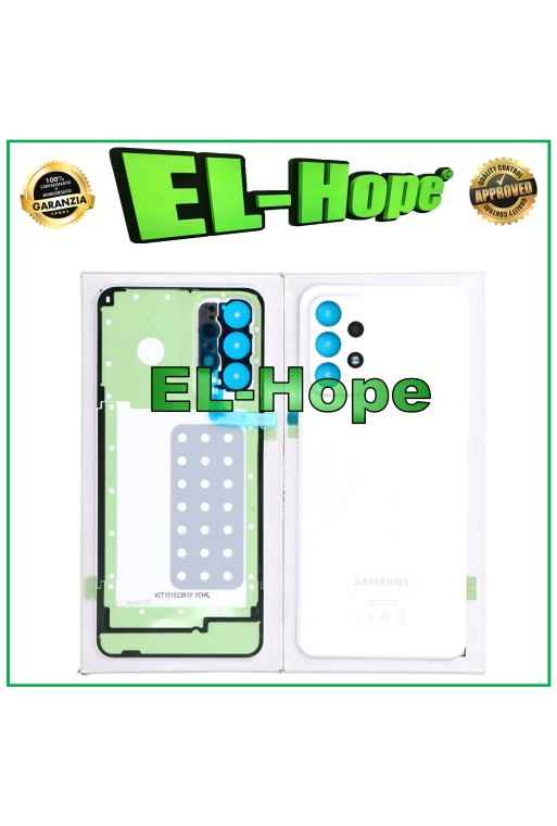 TAPA DE BATERÍA ORIGINAL SAMSUNG GALAXY A23 5G SM-A236B PARTE POSTERIOR BLANCA