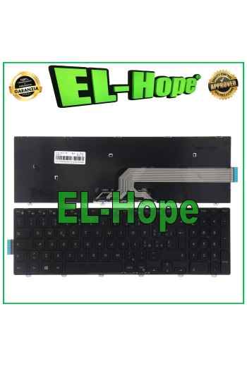 TECLADO ITALIANO PARA PORTÁTIL DELL VOSTRO 15 3000 3549 3558 3546 3549 3558 NEGRO
