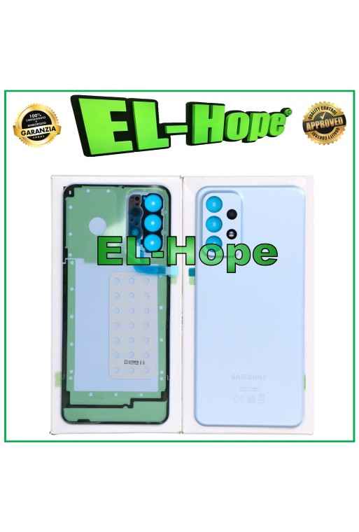 TAPA TRASERA DE BATERÍA ORIGINAL SAMSUNG GALAXY A23 5G SM-A236B AZUL