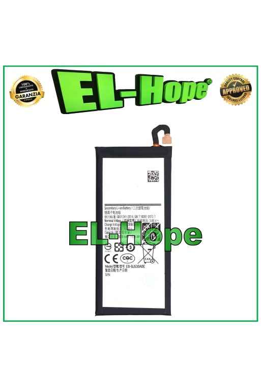BATERÍA EB-BJ530ABE PARA SAMSUNG GALAXY J5 2017 SM-J530 3000 mAh IGUAL A LA ORIGINAL