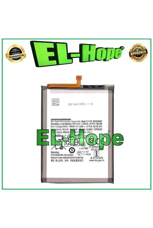 BATERÍA EB-BA245ABY PARA SAMSUNG GALAXY A24 4G (2023) SM-A245 ORIGINAL IGUAL