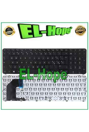 TECLADO ITALIANO PARA PORTÁTIL HP 15-B040SL B045EL 1B047SL B032E B030EL NEGRO