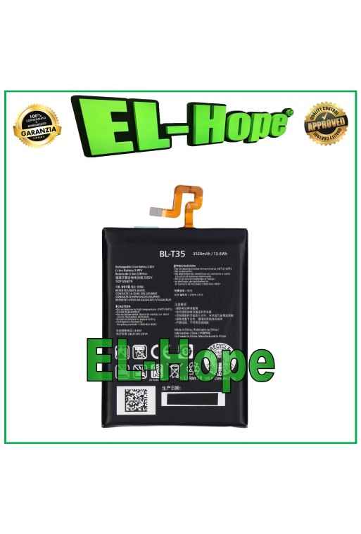 BATERÍA BL-T35 PARA GOOGLE PIXEL 2 XL 6 G011C 3520 mAh IGUAL A LA ORIGINAL