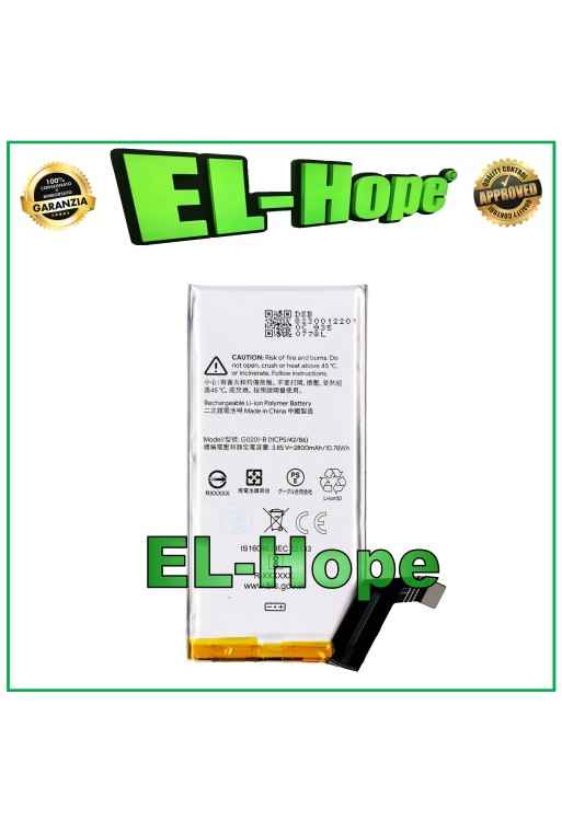 BATERÍA G020I-B PARA GOOGLE PIXEL 4 2800 mAh CALIDAD IGUAL A LA ORIGINAL