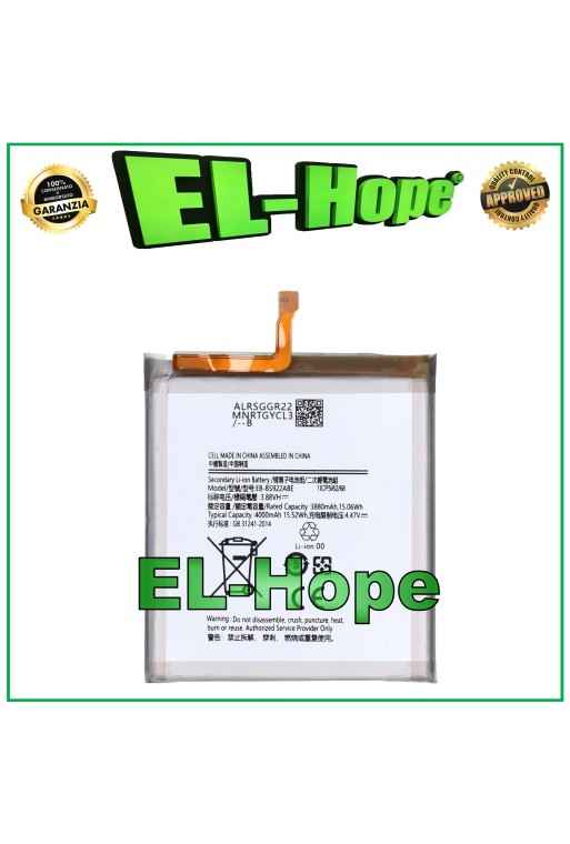 BATERIA EB-BS922ABE PARA SAMSUNG GALAXY S24 SM-S921 4000 mAh IGUAL A LA ORIGINAL