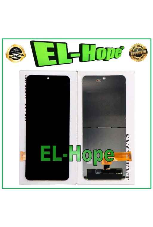 PANTALLA TÁCTIL LCD OLED ORIGINAL SERVICIO SAMSUNG GALAXY Z FLIP 3 5G SM-F711 NEGRO