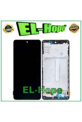 MARCO DE PANTALLA LCD OLED SAMSUNG GALAXY M53 5G SM-M536 SM-M536B PANTALLA TÁCTIL CRISTAL