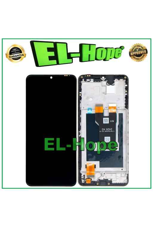 PANTALLA LCD + MARCO PARA ZTE BLADE A73 5G PANTALLA TÁCTIL CRISTAL MONITOR PANTALLA
