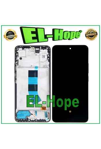 PANTALLA LCD OLED MARCO PARA XIAOMI REDMI NOTE 13 4G 23124RA7EO PANTALLA TÁCTIL NEGRA