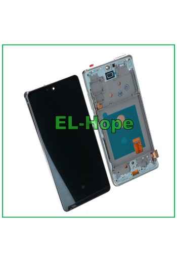 PANTALLA TÁCTIL LCD OLED + MARCO PARA SAMSUNG GALAXY S20 FE SM G780F G781 BLANCO
