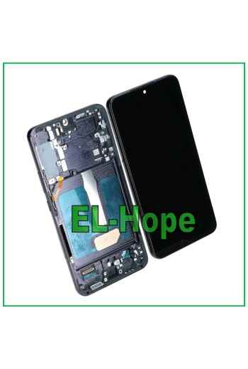 PANTALLA LCD CON MARCO TFT PARA SAMSUNG GALAXY S22+ PLUS SM-S906 PANTALLA TÁCTIL NEGRA