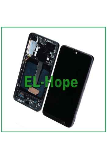 PANTALLA LCD CON MARCO TFT PARA SAMSUNG GALAXY S22+ PLUS SM-S906 PANTALLA TÁCTIL NEGRA
