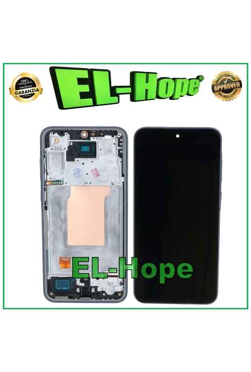 PANTALLA LCD CON MARCO TFT PARA SAMSUNG GALAXY A35 5G SM-A356 PANTALLA TÁCTIL CRISTAL NEGRO