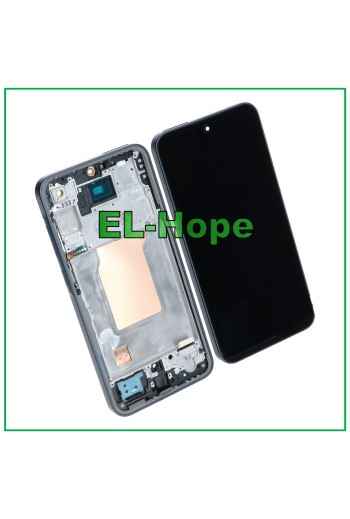 PANTALLA LCD CON MARCO TFT PARA SAMSUNG GALAXY A35 5G SM-A356 PANTALLA TÁCTIL CRISTAL NEGRO