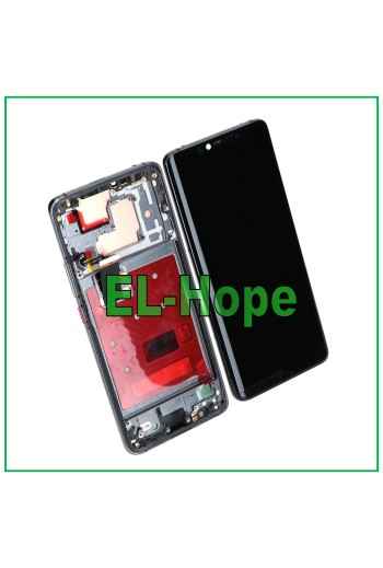 PANTALLA LCD OLED + MARCO PARA HUAWEI MATE 20 PRO LYA-L09 LYA-L29 CRISTAL TÁCTIL NEGRO