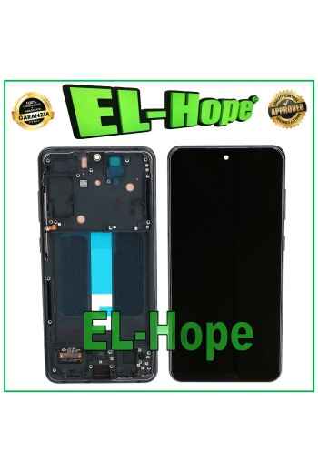 PANTALLA LCD CON MARCO TFT PARA SAMSUNG GALAXY S21 FE SM-G990B PANTALLA TÁCTIL NEGRA