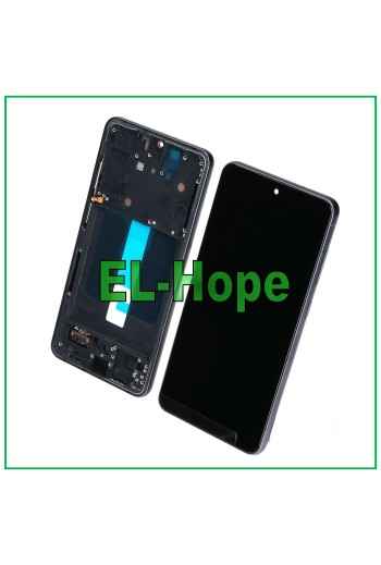 PANTALLA LCD CON MARCO TFT PARA SAMSUNG GALAXY S21 FE SM-G990B PANTALLA TÁCTIL NEGRA