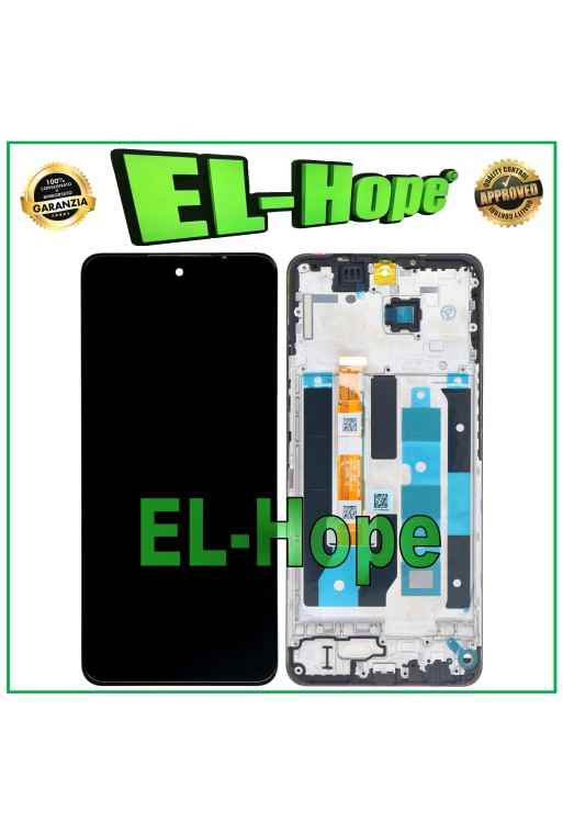 PANTALLA LCD + MARCO PARA OPPO REALME C65 5G RMX3910 PANTALLA TÁCTIL VIDRIO MONTADO