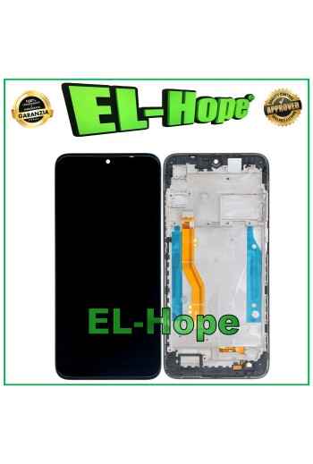 PANTALLA LCD + MARCO PARA TCL 205 4187D PANTALLA TÁCTIL CRISTAL MONTADO