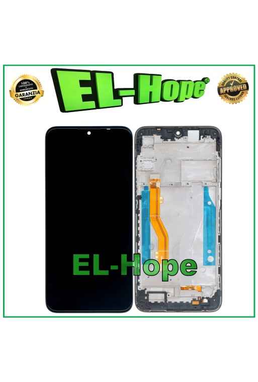 PANTALLA LCD + MARCO PARA TCL 205 4187D PANTALLA TÁCTIL CRISTAL MONTADO