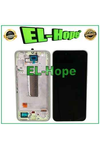 PANTALLA LCD OLED + MARCO PARA SAMSUNG GALAXY A34 5G SM-A346B PANTALLA TÁCTIL VERDE