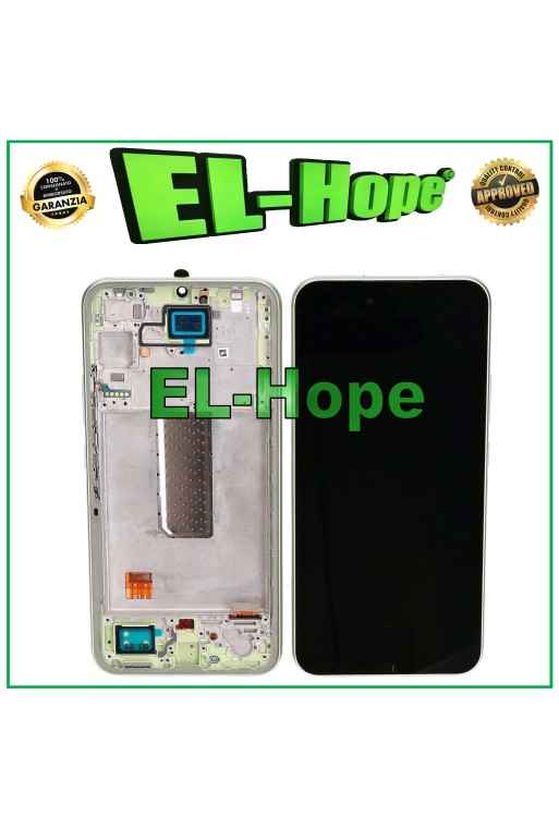 PANTALLA LCD OLED + MARCO PARA SAMSUNG GALAXY A34 5G SM-A346B PANTALLA TÁCTIL VERDE