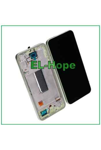 PANTALLA LCD OLED + MARCO PARA SAMSUNG GALAXY A34 5G SM-A346B PANTALLA TÁCTIL VERDE