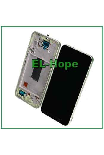 PANTALLA LCD OLED + MARCO PARA SAMSUNG GALAXY A34 5G SM-A346B PANTALLA TÁCTIL VERDE
