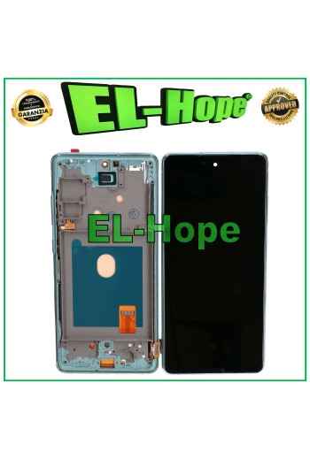 PANTALLA TÁCTIL LCD OLED + MARCO PARA SAMSUNG GALAXY S20 FE SM G780F G781 VERDE
