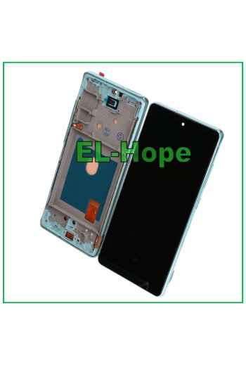 PANTALLA TÁCTIL LCD OLED + MARCO PARA SAMSUNG GALAXY S20 FE SM G780F G781 VERDE