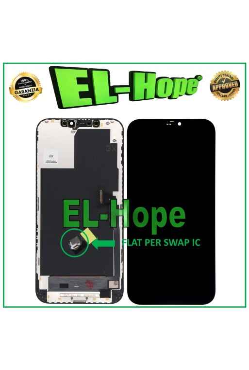 PANTALLA LCD OLED DURO PARA APPLE IPHONE 12 PRO MAX CRISTAL TÁCTIL GX ORIGINAL