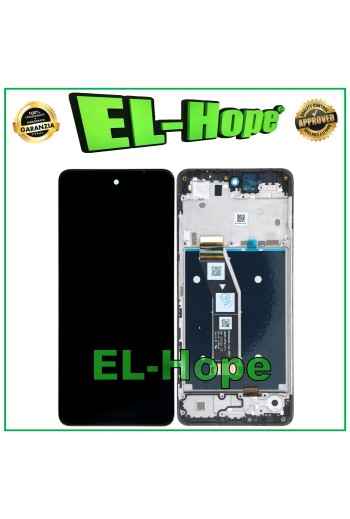 PANTALLA LCD TÁCTIL + MARCO PARA MOTOROLA MOTO G24 XT2423-1 VIDRIO DE PANTALLA