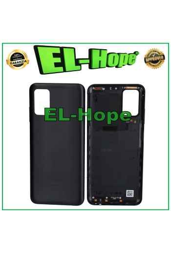 TAPA TRASERA DE BATERÍA ORIGINAL SAMSUNG GALAXY A03S SM-A037F NEGRA