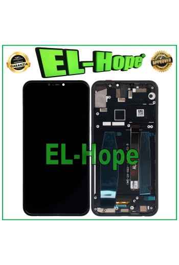 MARCO DE PANTALLA LCD PARA ASUS ZENFONE 5 / 5Z ZE620KL ZS620KL PANTALLA TÁCTIL NEGRO