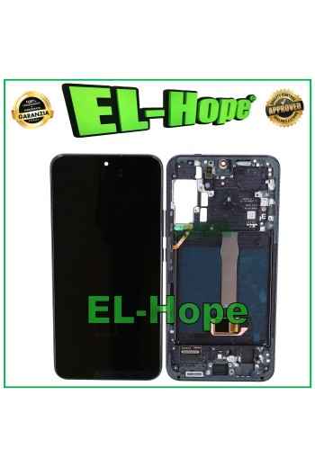 PANTALLA LCD CON MARCO OLED PARA SAMSUNG GALAXY S22+ PLUS SM-S906 PANTALLA TÁCTIL NEGRA
