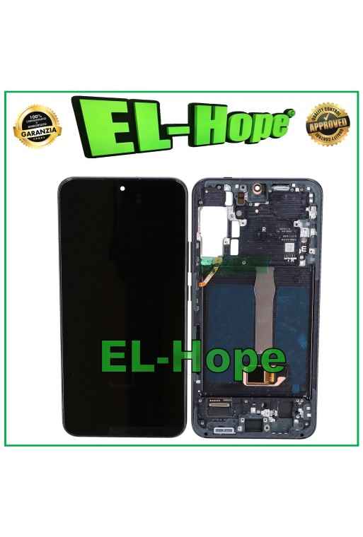 PANTALLA LCD CON MARCO OLED PARA SAMSUNG GALAXY S22+ PLUS SM-S906 PANTALLA TÁCTIL NEGRA